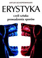 erystyka czyli sztuka prowadzenia sporów okladka ksiazki uzywane antykwariat Szczecin