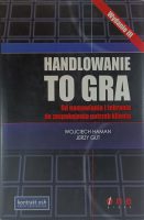 handlowanie to gra przód książki w antykwariat Szczecin