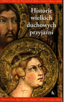 historie wielkich duchowych przyjazni okladka ksiazki w antykwariat ksiazki uzywane Szczecin