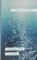 jak kropla wody w oceanie okładka książki w antykwariat książki Szczecin