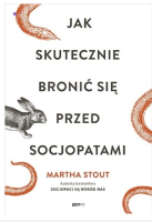 jak skutecznie bronić się przed socjopatami okładka ksiazki w antykwariat ksiazki uzywane Szczecin