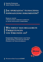 jak sporzadzac tlumaczenia poświadczone dokumentów okladka ksiazki w antykwariat ksiazki uzywne Szczecin