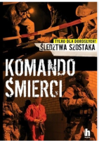 komando smierci okladka ksiazki w antykwariat ksiazki uzywane Szczecin