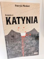 księża z Katynia przód książki w antykwariat Szczecin