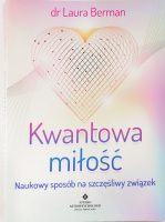 kwantowa miłość okładka książki w antykwariat książki używane Szczecin