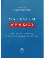 marksizm w edukacji okładka ksiazki w antykwariat ksiazki uzywane Szczecin