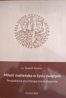 miłość małżeńska w życiu świętych okładka książki w antykwariat książki Szczecin
