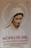 módlcie się by zwyciężyć szatana przód książki w antykwariat Szczecin