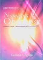 namiętna obecność przód książki w antykwariat książki używane Szczecin