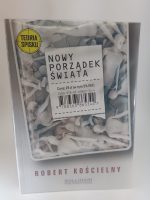 nowy porządek świata książka w antykwariat Szczecin