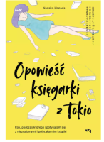 opowieść księgarki z Tokio okładka ksiazki w antykwariat ksiazki uzywane Szczecin