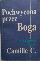 pochwycona przez Boga okladka ksiazki w antykwariat ksiazki uzywane Szczecin