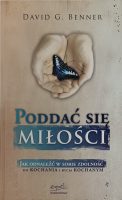 poddać się miłości okładka książki w antykwariat książki Szczecin