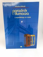 poradnik tłumacza okładka książki w antykwariat Szczecin