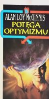 potęga optymizmu okładka książki w antykwariat książki Szczecin
