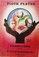 proroctwa dawne przepowiednie okładka książki w antykwariat książki Szczecin