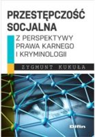 przestepczość socjalna okładka książki w antykwariatszczecin pl