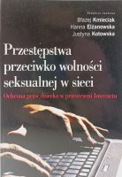 przestępstwa przeciwko wolności seksualnej w sieci okładka książki w antykwariat Szczecin