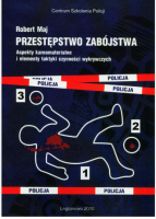przestępstwo zabójstwa okladka przód książki w antykwariat ksiazki używane Szczecin