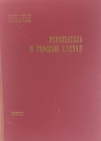 psychiatria w procesie karnym okładka książki w antykwariat książki używane Szczecin