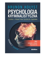 psychologia kryminalityczna tom 1 okladka ksiazki w antkywariat ksiazki uzywane Szczecin