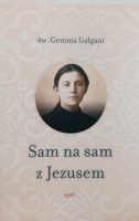 sam na sam z Jezusem przód książki w antykwariat książki Szczecin 1