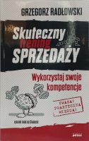 skuteczny trening sprzedaży okładka książki w antykwariat Szczecin