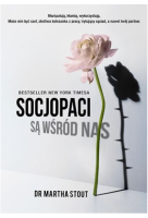 socjopaci są wśród Nas okładka ksiazki w antykwariat ksiazki Szczecin