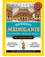 spacerem po Mediolanie okladka ksiazki uzywane Szczecin