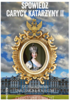 spowiedz carycy Katarzyny II okladka ksiazki w antykwariat ksiazki uzywane Szczecin