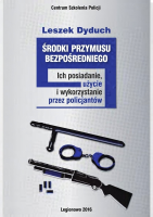 środki przymusu bezpośredniego okładka ksiazki w antykwariat ksiazki uzywane Szczecin