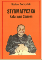 stygmatyczka Katarzyna Szymon okładka ksiazki w antykwariat ksiaki uzywane Szczecin