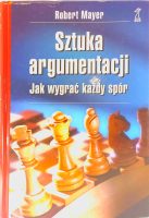 sztuka argumentacji przód książki w antykwariat Szczecin