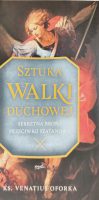 sztuka walki duchowej przed okładka książki w antykwariat Szczecin