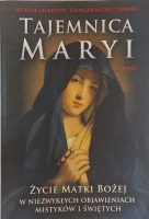 tajemnica Maryi okładka przód książki w antykwariat książki Szczecin