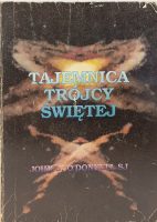 tajemnica Trójcy Świętej okładka książki w antykwariat książki Szczecin 1