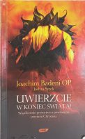 uwierzcie w koniec świata okładka książki w antykwariat książki Szczecin