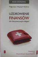 uzdrowienie finansów Małgorzata Wojciech Nowiccy książka w antykwariat Szczecin przód książki