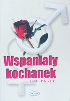 wspaniały kochanek Okładka książki w antykwariat książki używane Szczecin