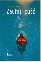 zaufaj i pusc okladka ksiazki w antykwariat ksiazki uzywane Szczecin