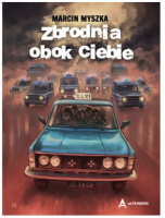 zbrodnia obok ciebie okladka ksiazki w antykwariat ksiazki uzywane Szczecin