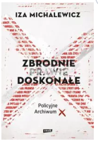 zbrodnie prawie doskonale okladka ksiazki w antykwariat ksiazki uzywane Szczecin