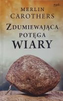 zdumiewająca potęga wiary przód książki w antykwariat książki używane Szczecin