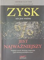 zysk okładka książki w antykwariat książki używane Szczecin